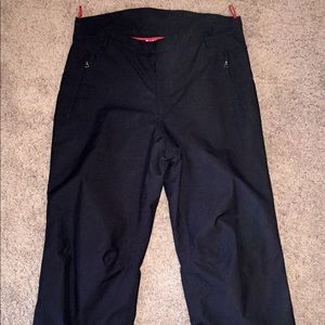 SOLD Prada Gore-Tex Ski Pants Black Size 54